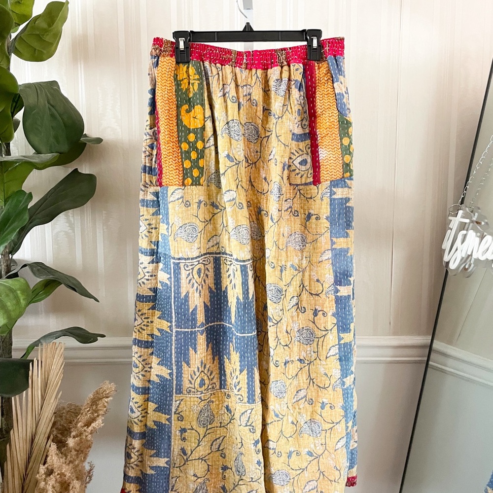 SHES1OAK Charlie Kantha Pant OS